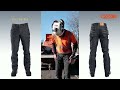 Clogger Denim Men's Chainsaw Pants