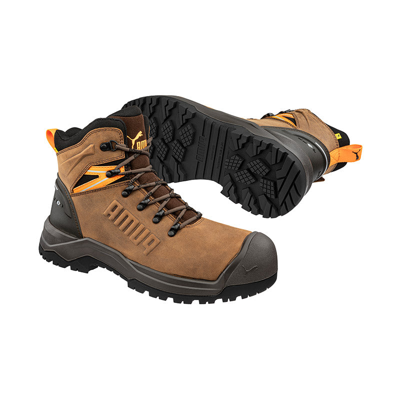 Iron HD Mid Brown