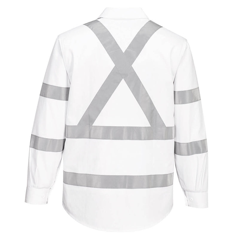 Portwest - MX303 - Hi-Vis X Back Class N Shirt L/S