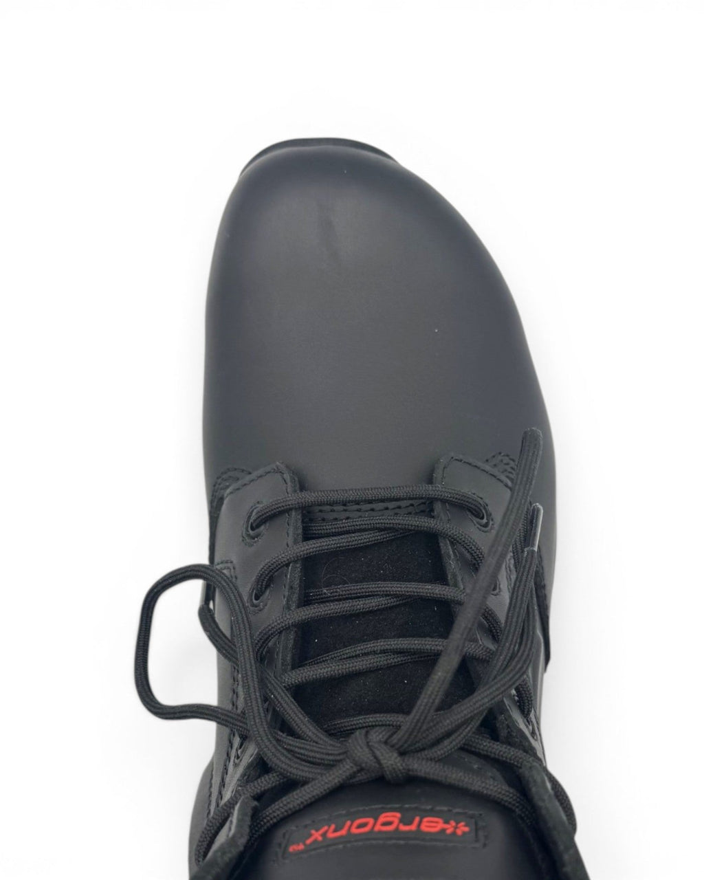 Ergonx Emergency Services Soft Toe Safety Boots Lace Up (Helium) Black
