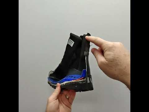 Ergonx Safety Boots Lace Up (Helium) Tan