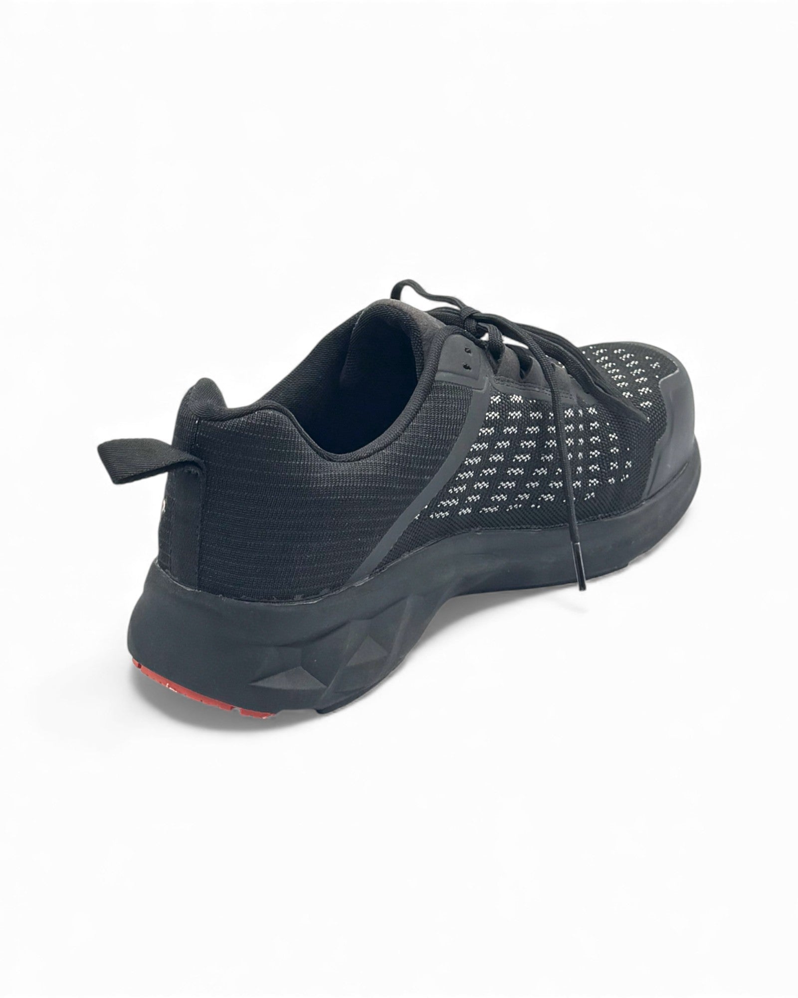 Ergonx Orthotic Safety Shoe Lace Up (LITHIUM) Black