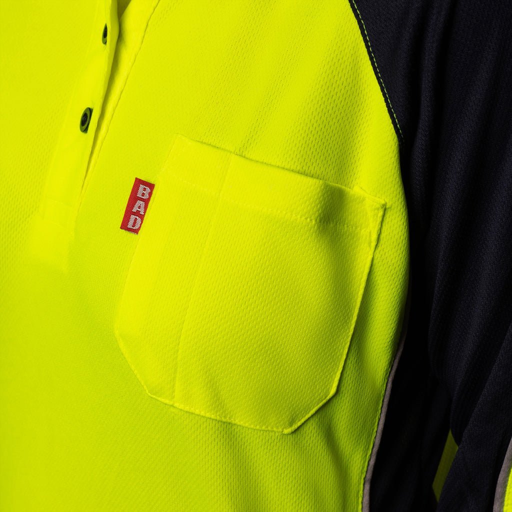 WOMEN'S HI-VIS S/S POLO SHIRT