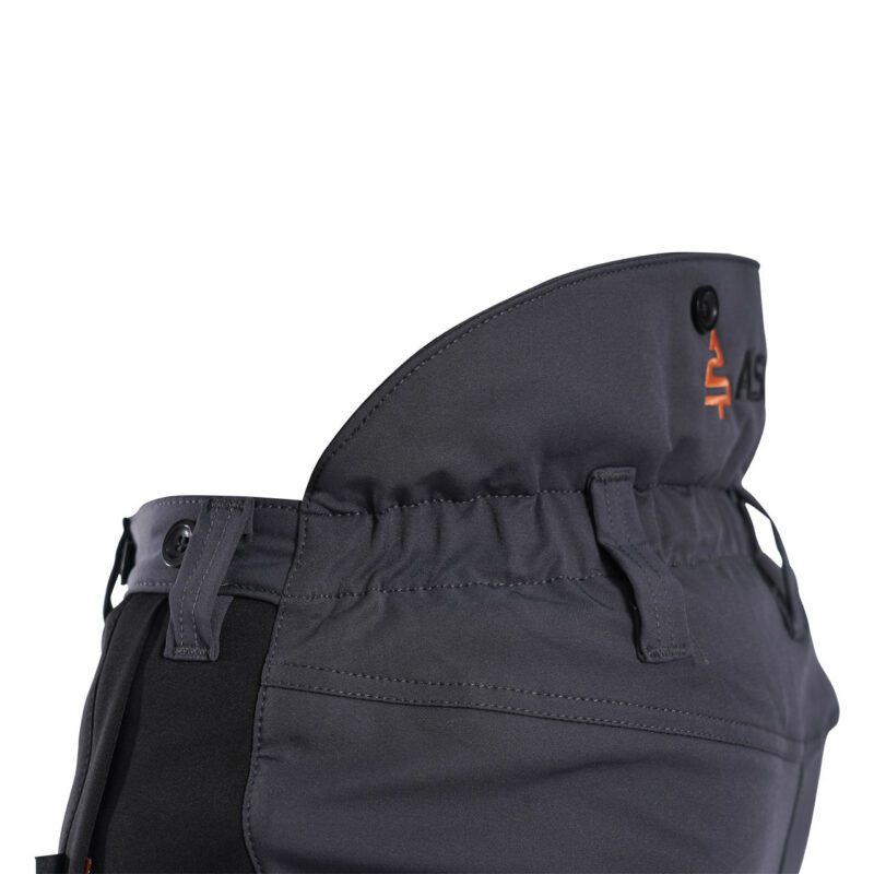 Clogger Ascend Gen2 Year Round Mid Weight Men's Arborist Chainsaw Pants close side