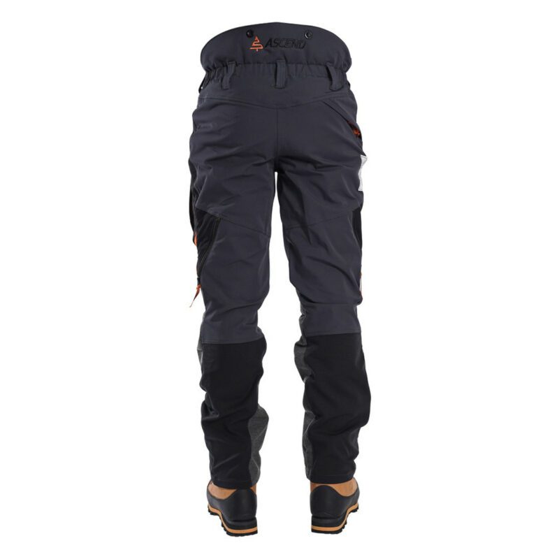 Clogger Ascend Gen2 Year Round Mid Weight Men's Arborist Chainsaw Pants back