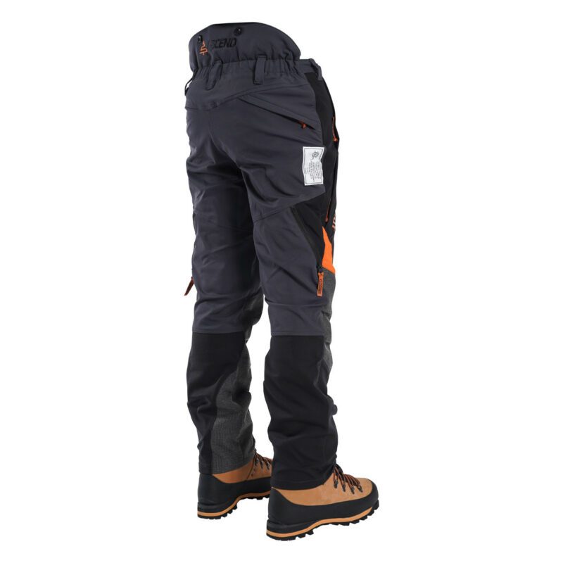 Clogger Ascend Gen2 Year Round Mid Weight Men's Arborist Chainsaw Pants back