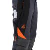 Clogger Ascend Gen2 Year Round Mid Weight Men's Arborist Chainsaw Pants close up