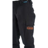 Clogger Wildfire Pants worn by male bushfire firefighter – Side view