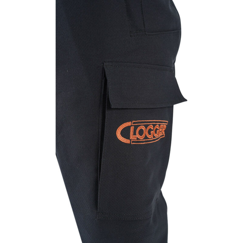 Clogger Wildfire Men's Fire-Resistant Chainsaw Pants - Image 7