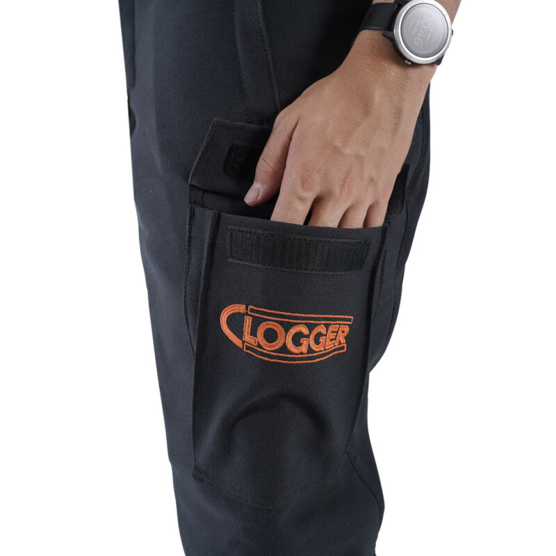 Clogger Wildfire Men's Fire-Resistant Chainsaw Pants - Image 8