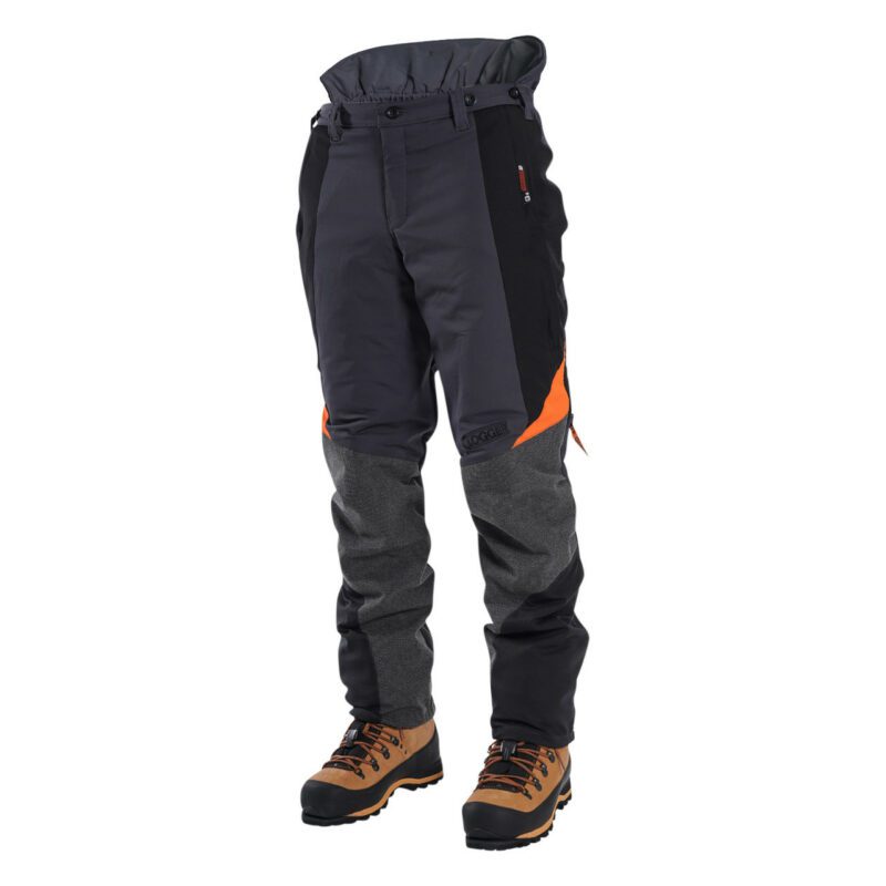 Clogger Ascend Gen2 Year Round Mid Weight Men's Arborist Chainsaw Pants front