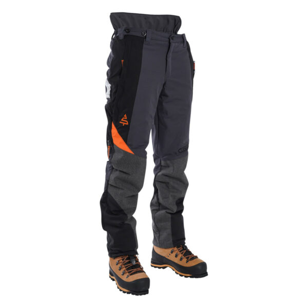 Clogger Ascend Gen2 Year Round Mid Weight Men's Arborist Chainsaw Pants side