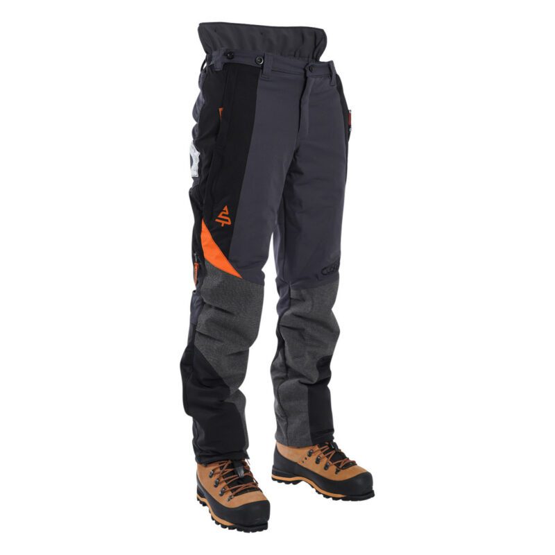 Clogger Ascend Gen2 Year Round Mid Weight Men's Arborist Chainsaw Pants side