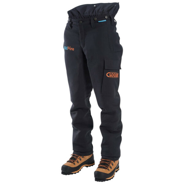 Men's chainsaw pants by Clogger – Bushfire crew protective gear