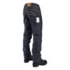 Clogger Denim Chainsaw Protective Pants - side view