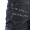 Clogger Denim Chainsaw Protective Pants - back pocket