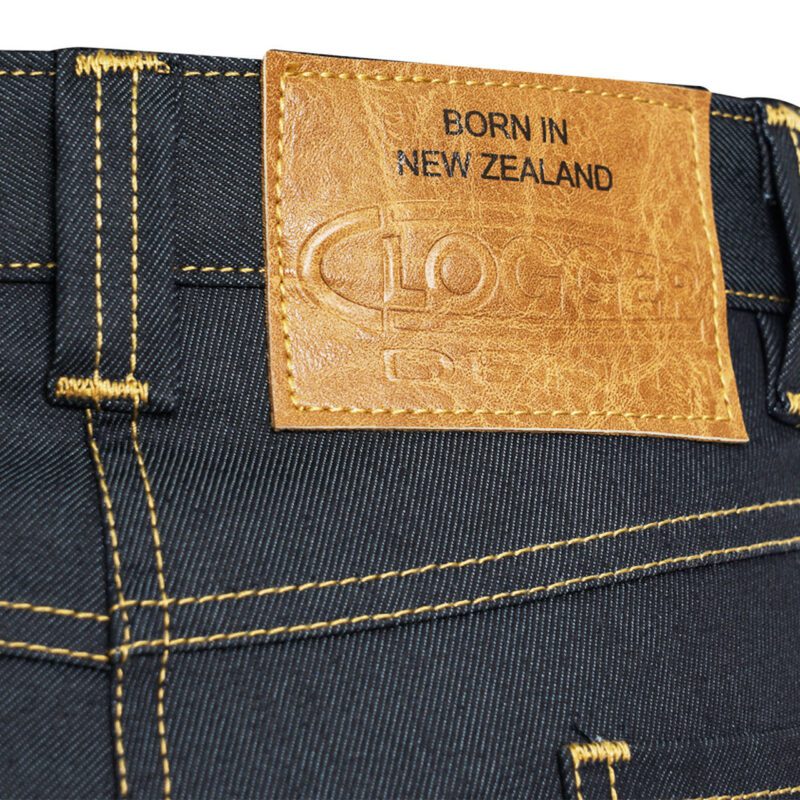 Clogger Denim Chainsaw Protective Pants - made in nz