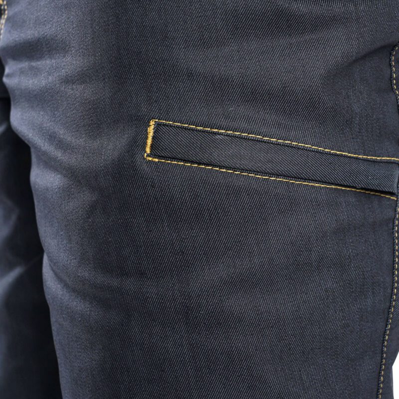 Clogger Denim Chainsaw Protective Pants - front pocket