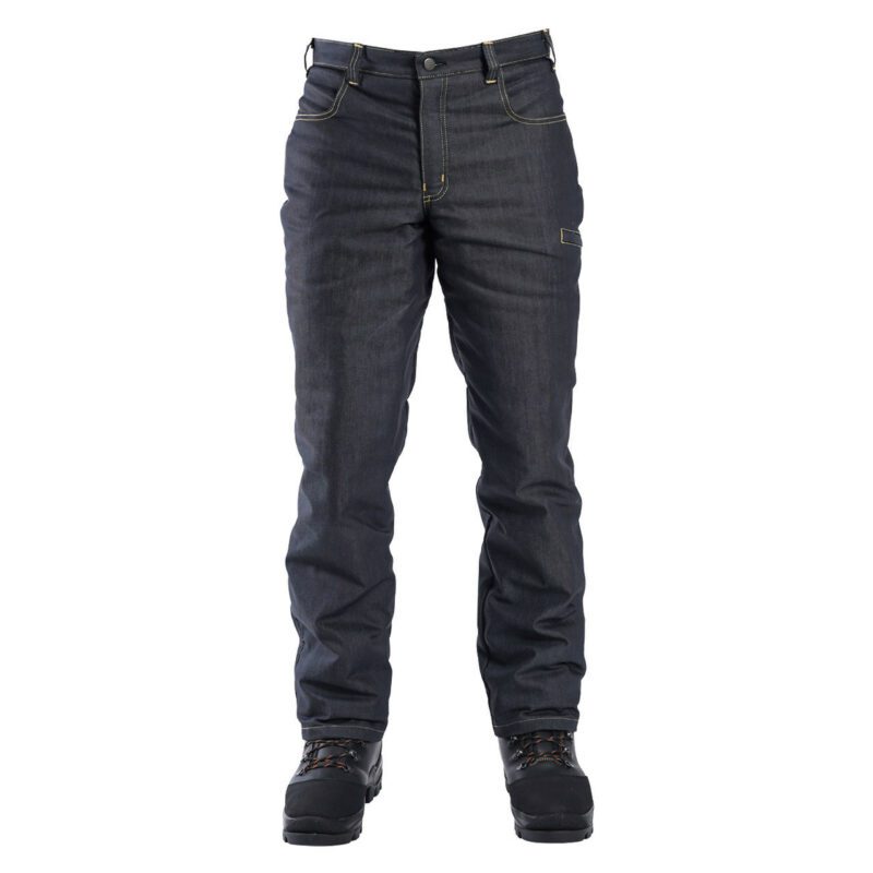 Clogger Denim Chainsaw Protective Pants - frot