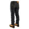 Clogger Denim Chainsaw Safety Pants – Rear View with Back Pockets
