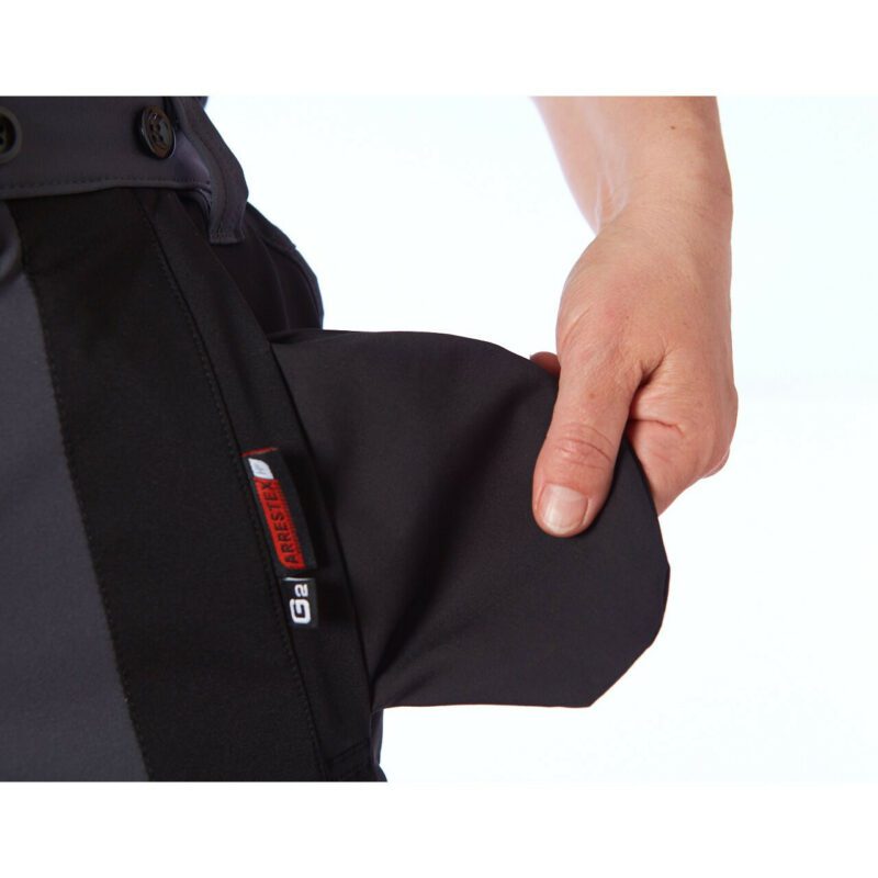 Clogger Ascend Gen2 Year Round Mid Weight Men's Arborist Chainsaw Pants pocket