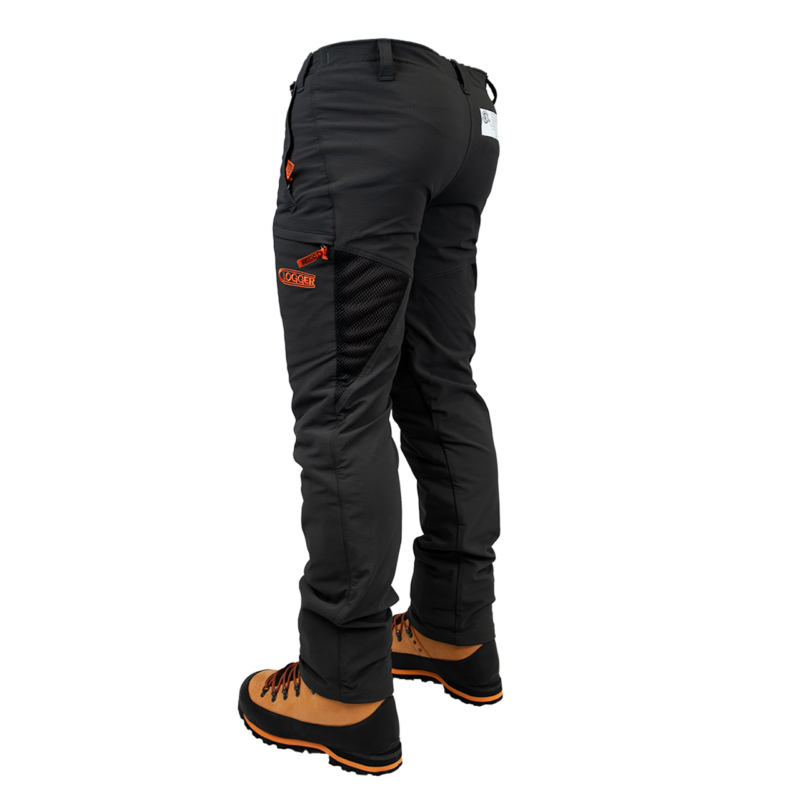Clogger DefenderPro Gen2 women's chainsaw pants side view