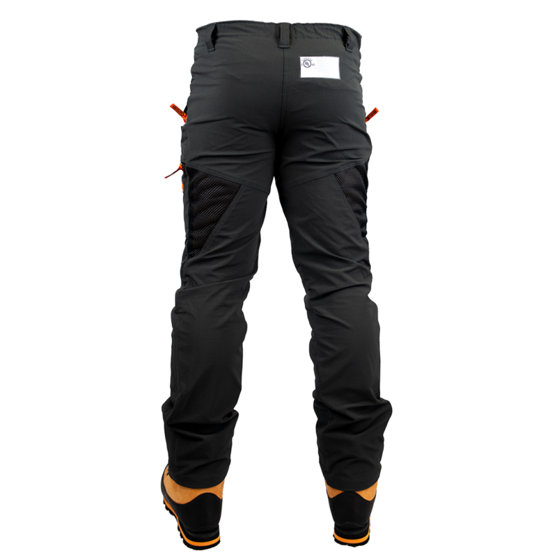 Clogger DefenderPro Gen2 women's chainsaw pants back