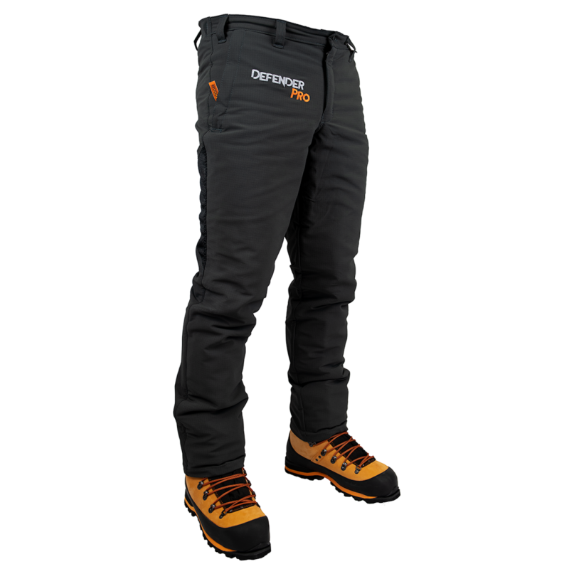 Clogger DefenderPro Gen2 women's chainsaw pants front view