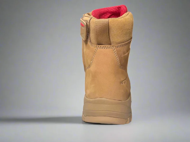 Ergonx Helium Lace-Up Safety Boots – All Tan - Image 7