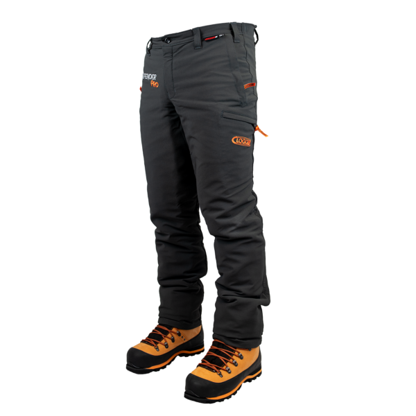 Clogger DefenderPro Gen2 women's chainsaw pants front view