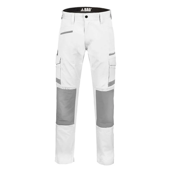 White Painters Work Pants | BAD ATTITUDE Slim Fit | Bad Workwear