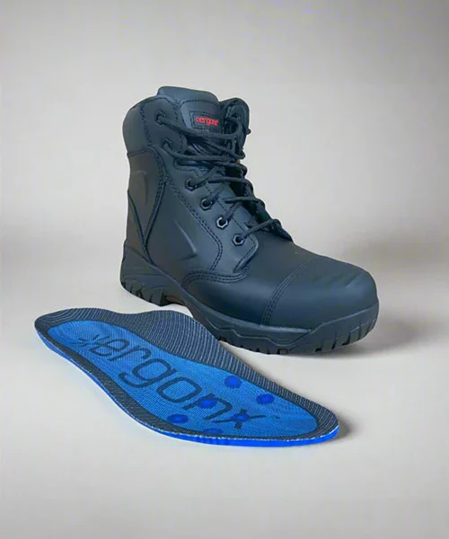 Ergonx Helium Women’s Orthotic Safety Work Boots Australia