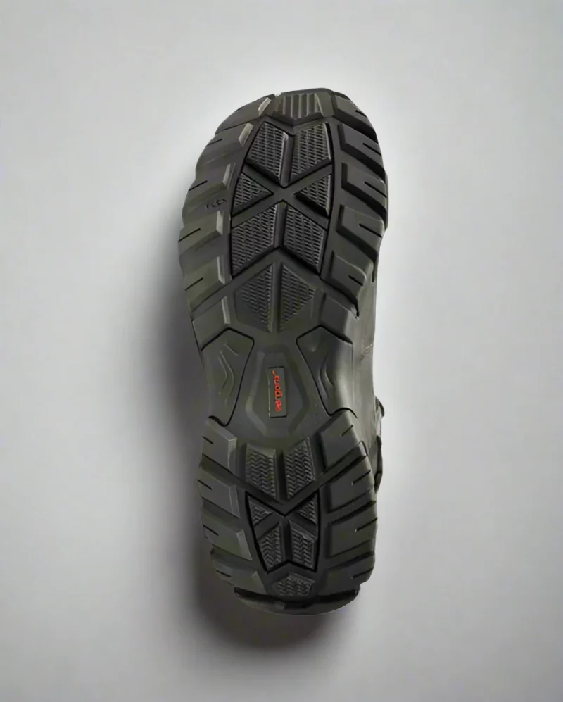 Ergonx Safety Boots - Helium Black | Lightweight Lace-Up Work Boots - Image 2