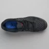 ergonx lithium black orthotic safety shoes top view