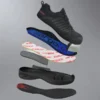 ergonx lithium black orthotic safety shoes split view