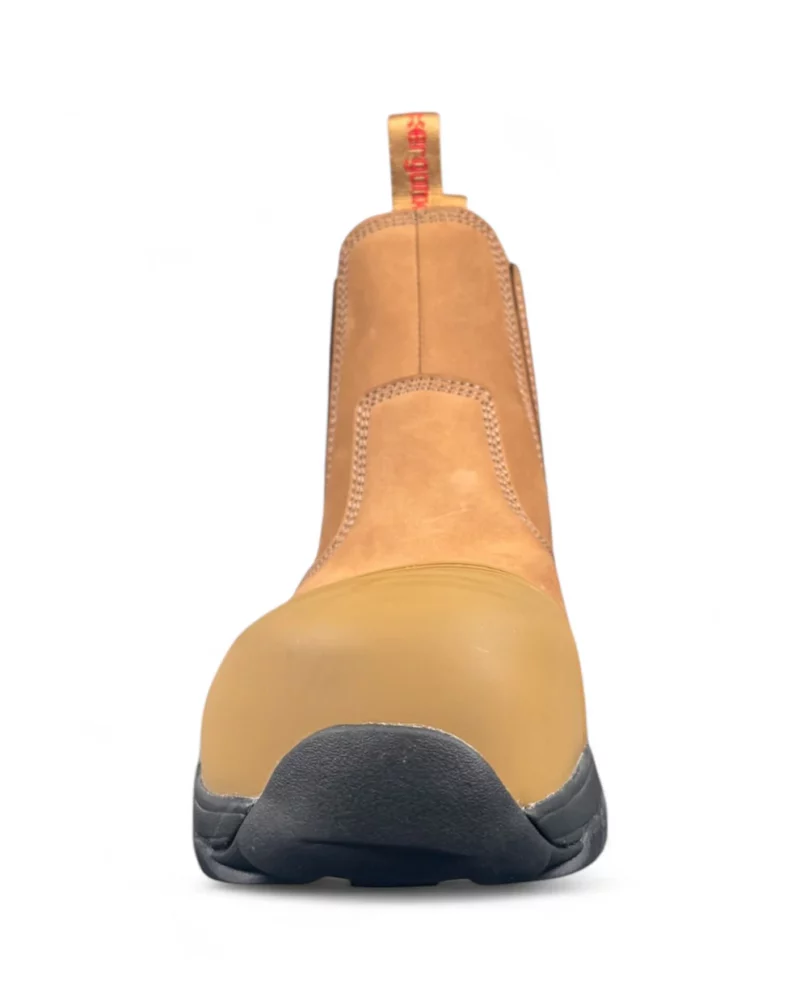 Ergonx Safety Boots – Hydrogen Tan | Slip-On Lightweight Work Boots - Image 8