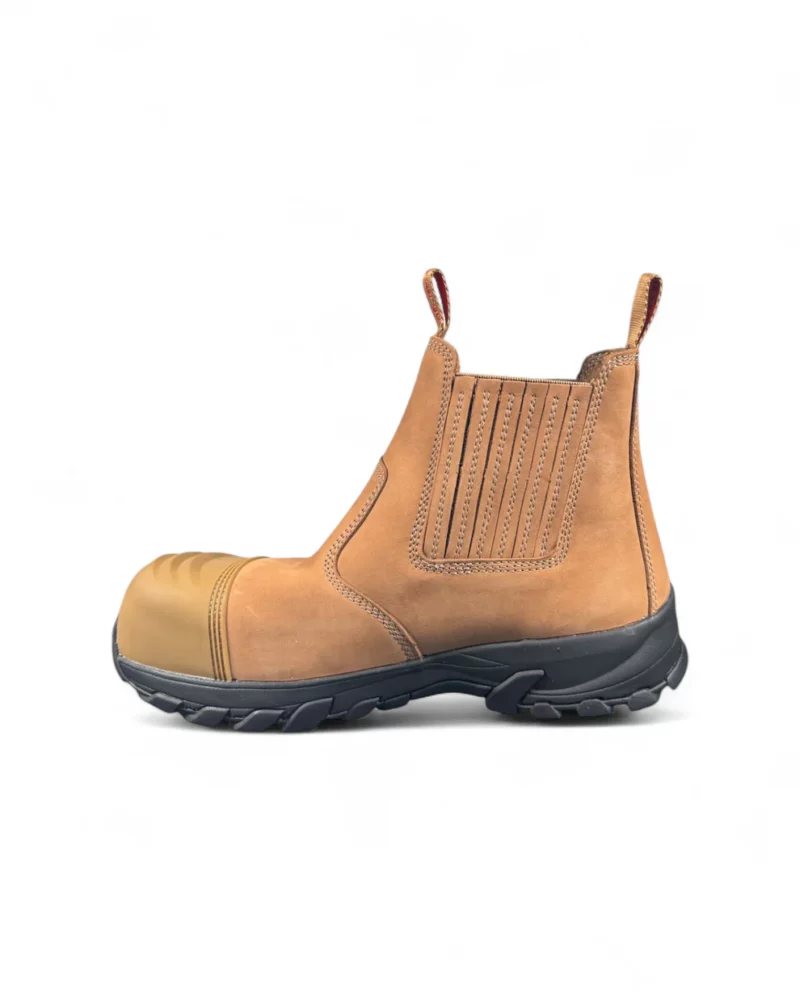 Ergonx Safety Boots – Hydrogen Tan | Slip-On Lightweight Work Boots - Image 7