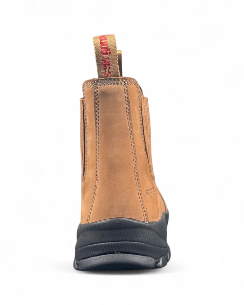 Ergonx Safety Boots – Hydrogen Tan | Slip-On Lightweight Work Boots - Image 5