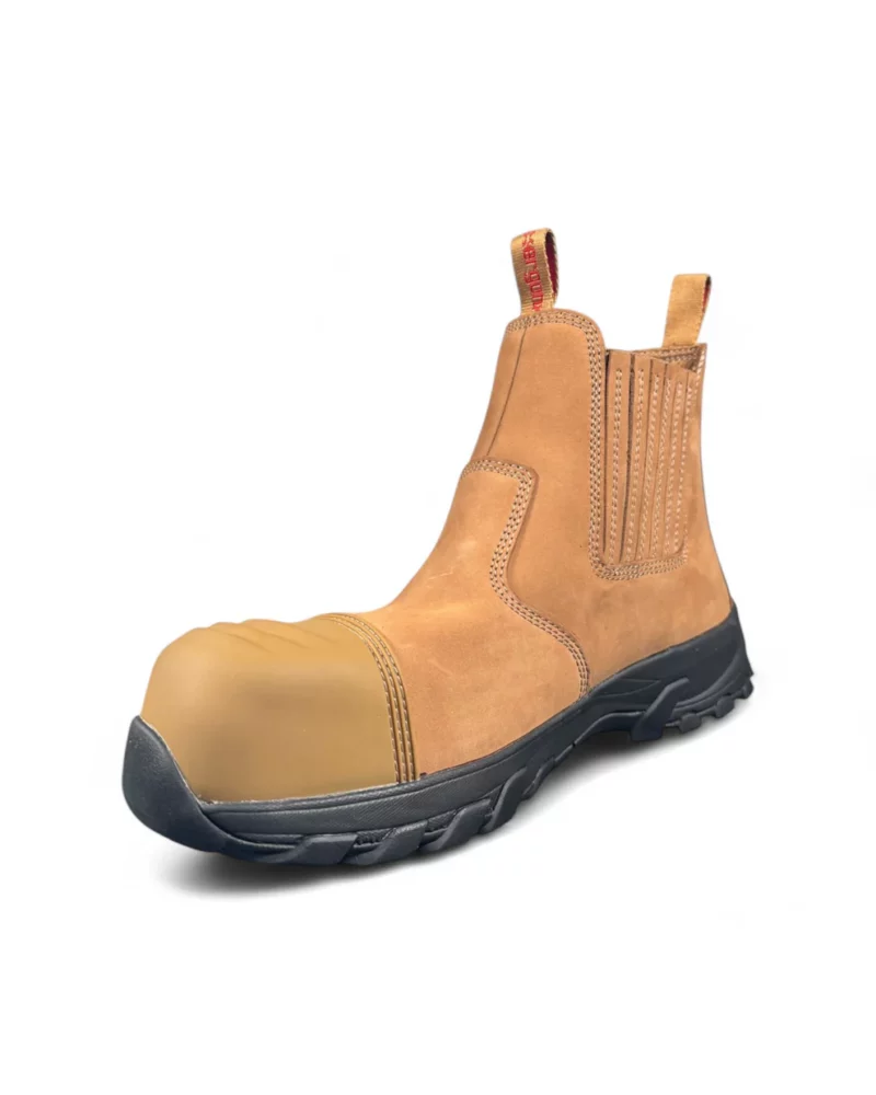 Ergonx Safety Boots – Hydrogen Tan | Slip-On Lightweight Work Boots - Image 4