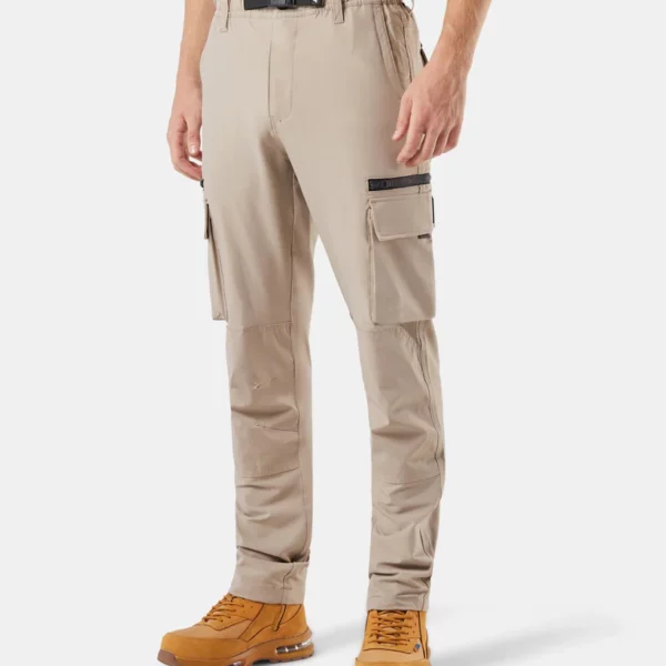 BAD ERA™ WATER REPELLENT ELASTIC WAIST WORK CARGO PANTS